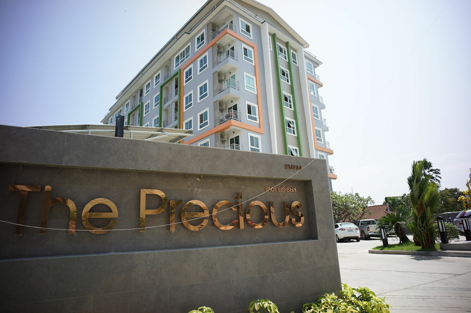The Precious Aparthotel Hua Hin Exterior photo